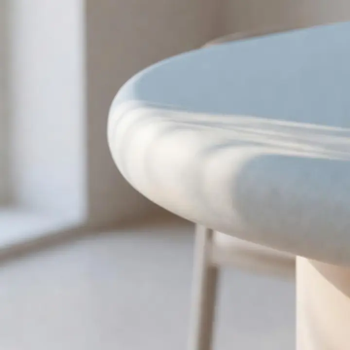 Pastelowe detale i nowoczesny design wnętrza restauracji