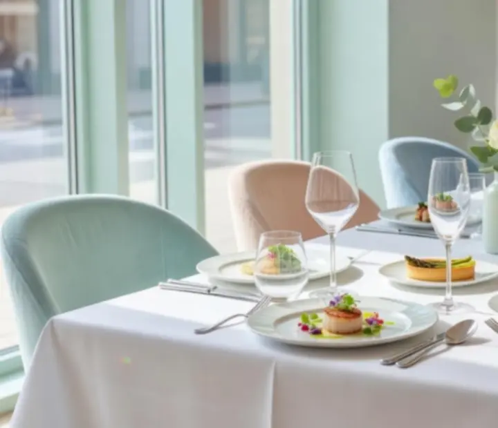 Autorskie dania kuchni europejskiej serwowane w restauracji Nocaravelis